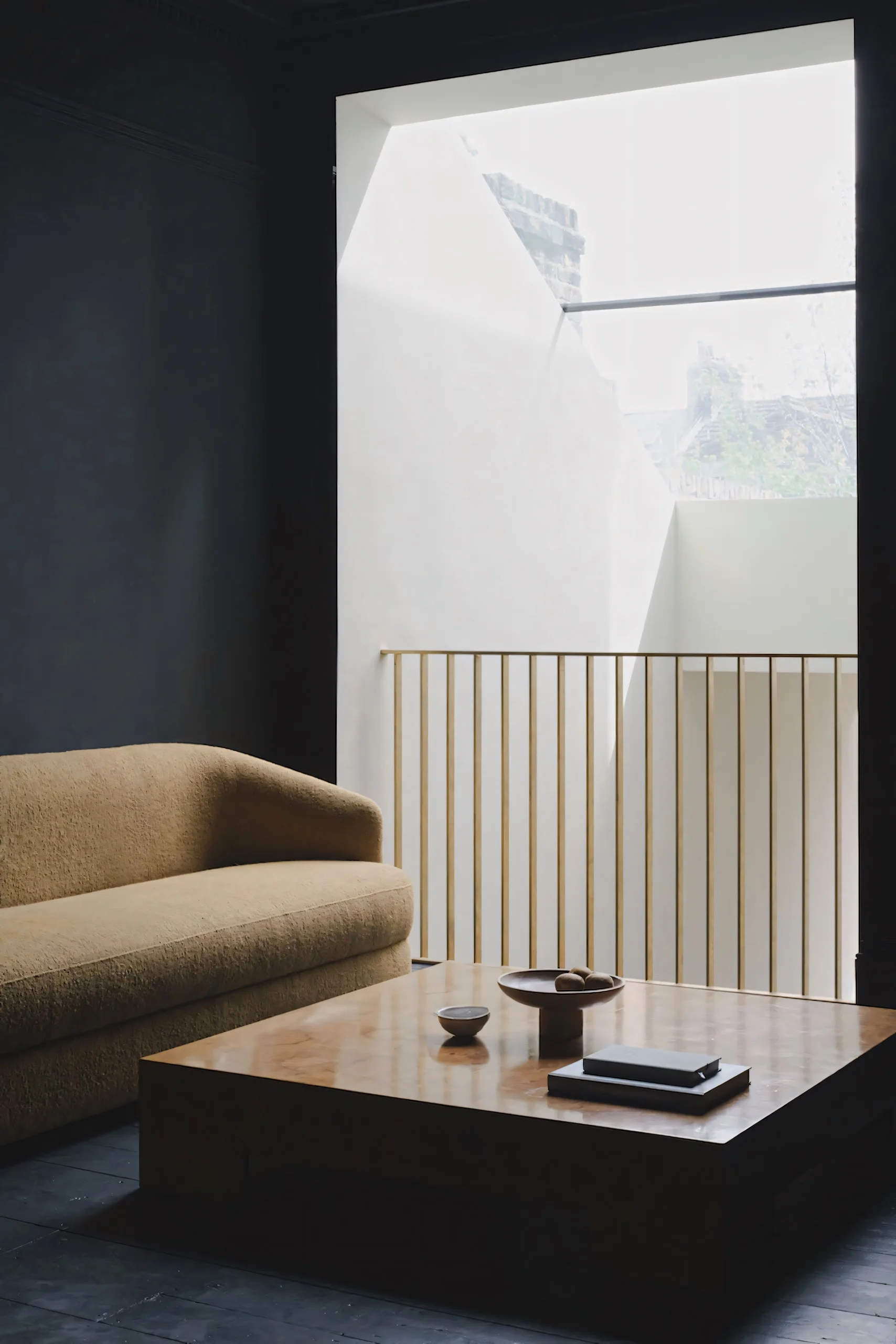 Newick Road — view