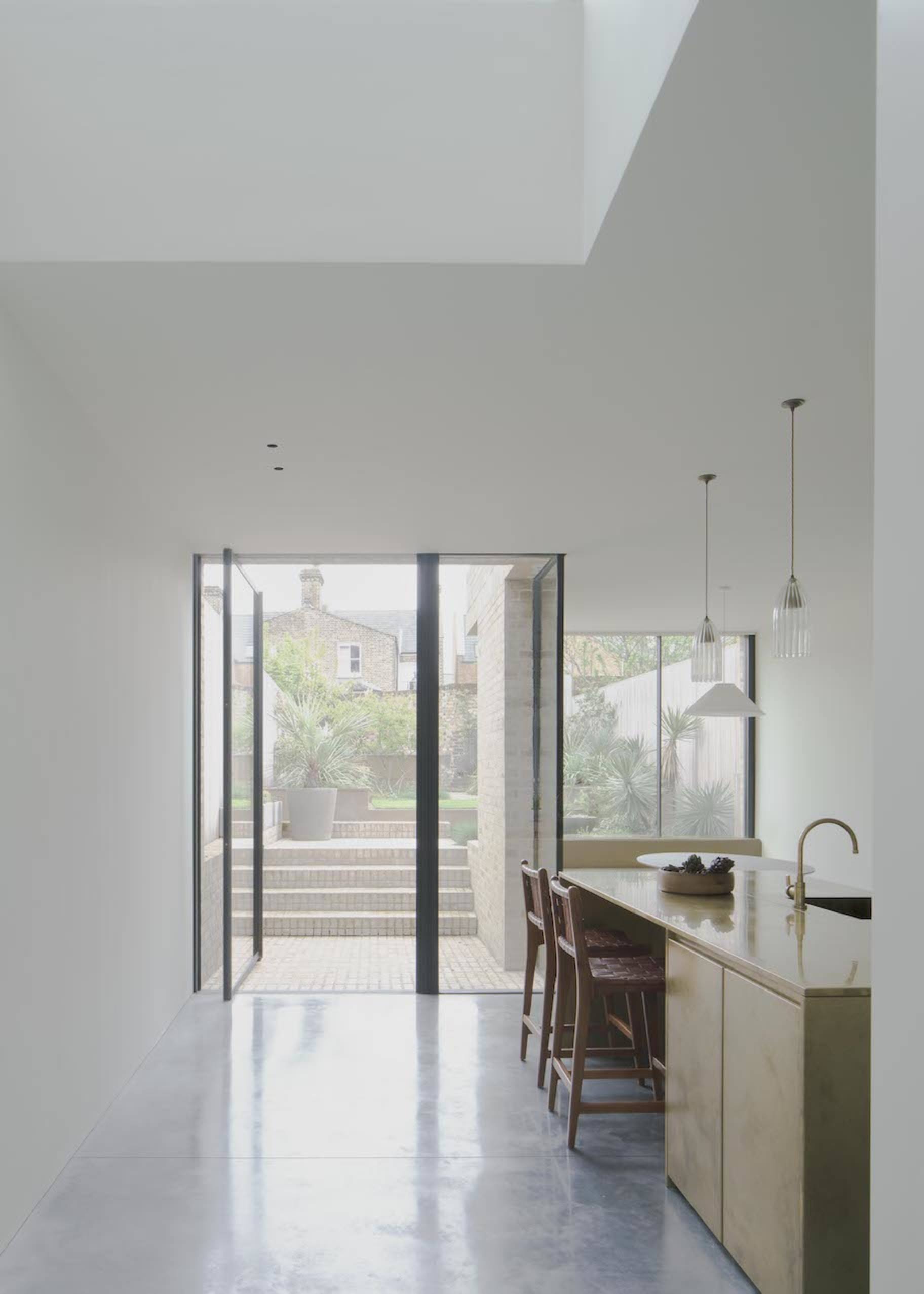 Newick Road — view