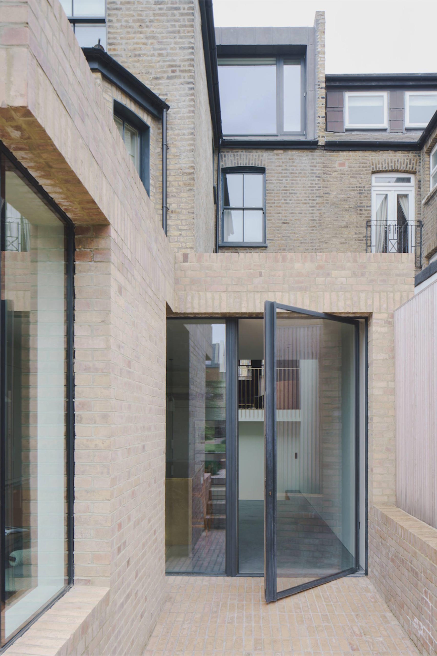 Newick Road — detail